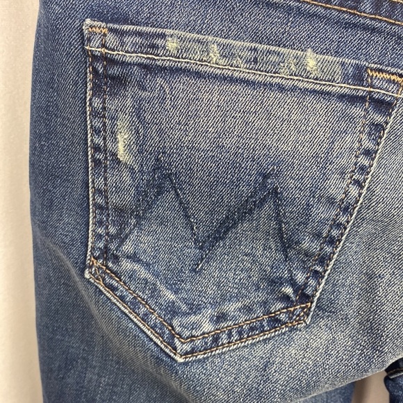 MOTHER Jeans The Muse Ankle Bushwhacked - Size 24 - Picture 13 of 16